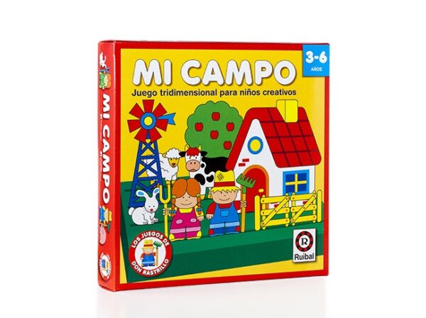 Mi campo juego 3D