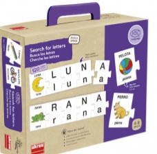 BUSCA LAS LETRAS