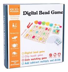 JUEGO DE CUENTAS MONTESSORI