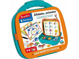 FUNDA MAGNÉTICA ALFABETO Y ANIMALES