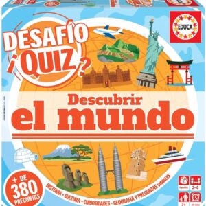 DESAFÍO QUIZ DESCUBRE EL MUNDO