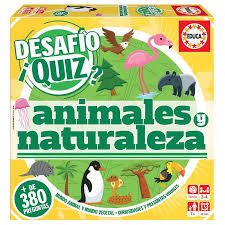 DESAFÍO QUIZ DESCUBRE LA NATURALEZA