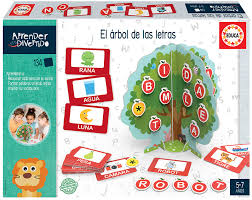 EL ÁRBOL DE LAS LETRAS