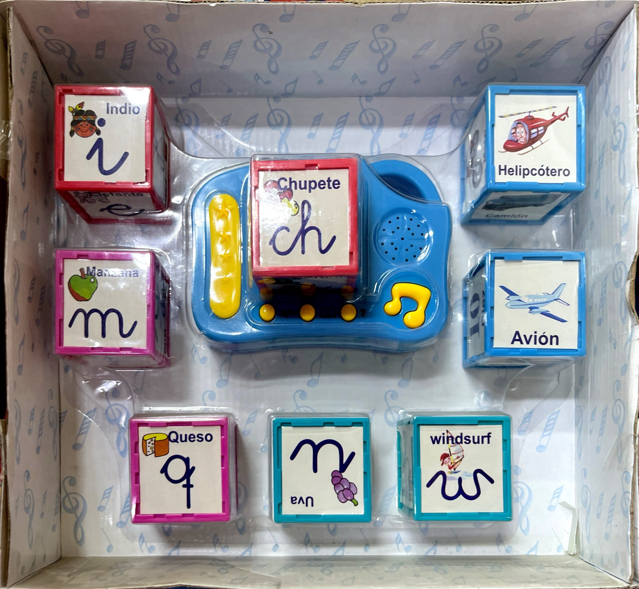 CUBO MUSICAL APRENDIZAJE - Imagen 3