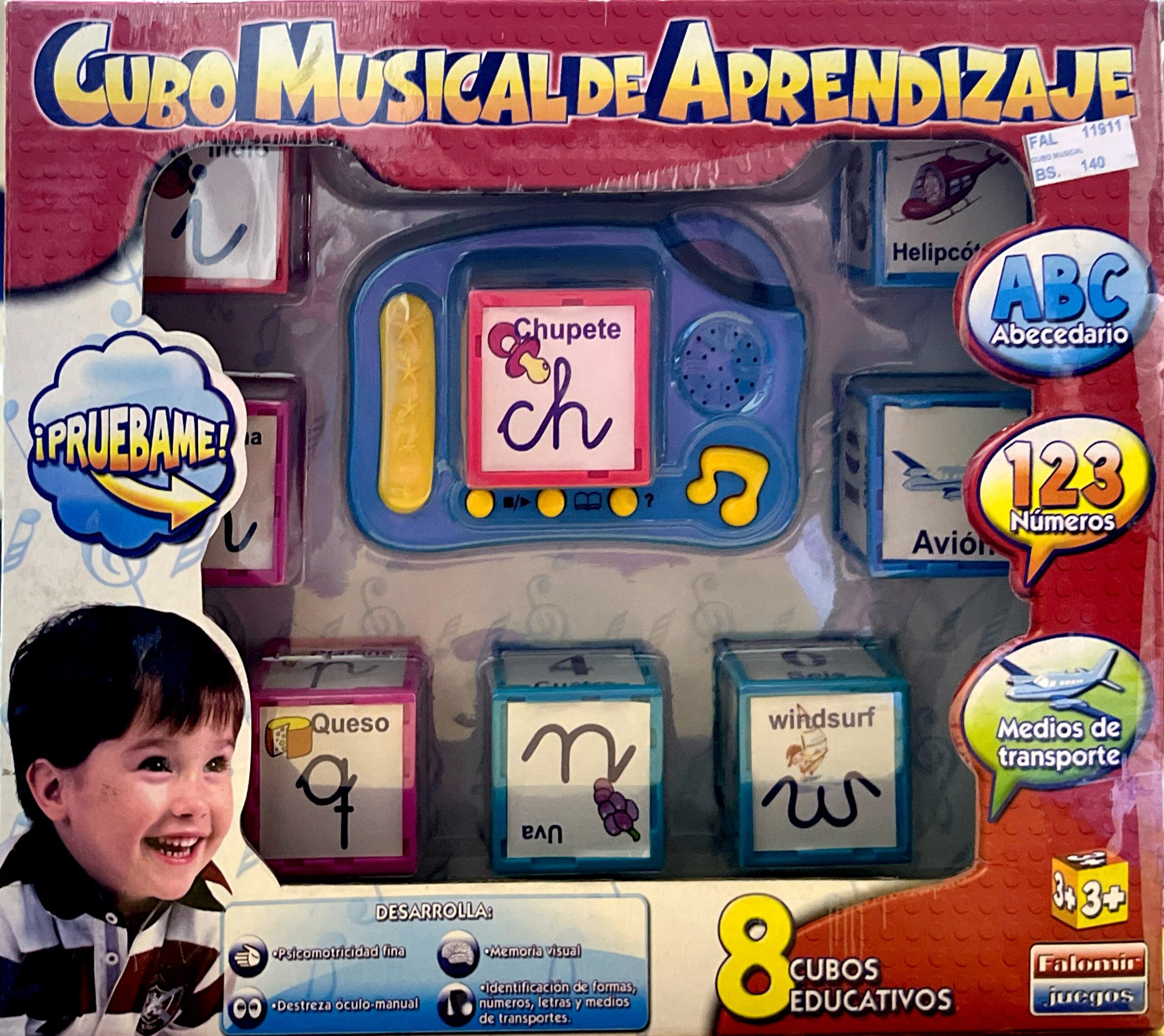 CUBO MUSICAL APRENDIZAJE
