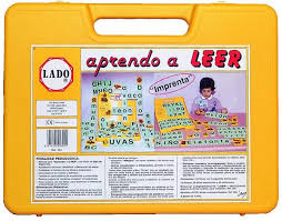 APRENDO A LEER IMPRENTA
