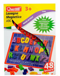 PIZARRA MAGNÉTICA CON LETRAS